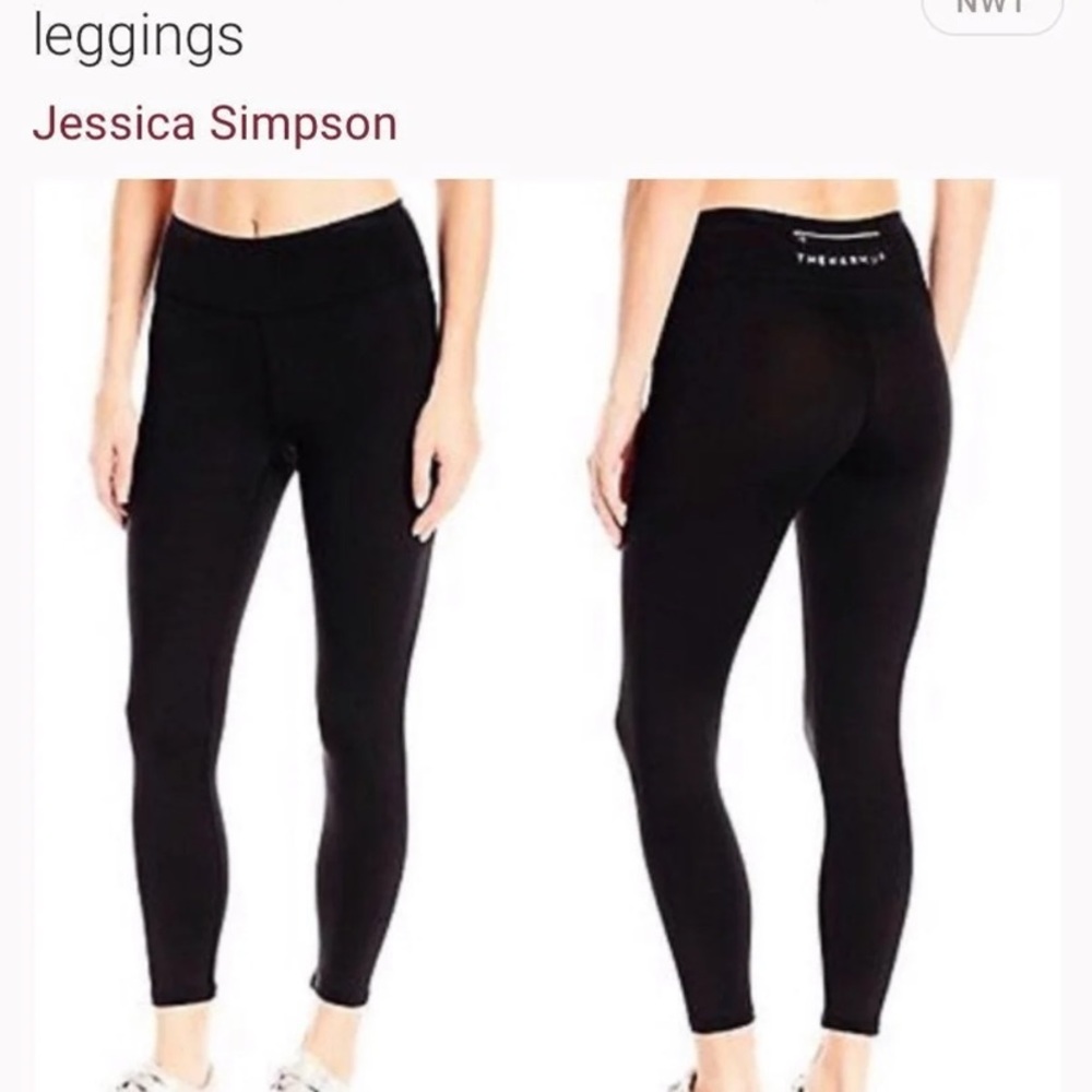 Jessica Simpson thewarmup leggings size XS